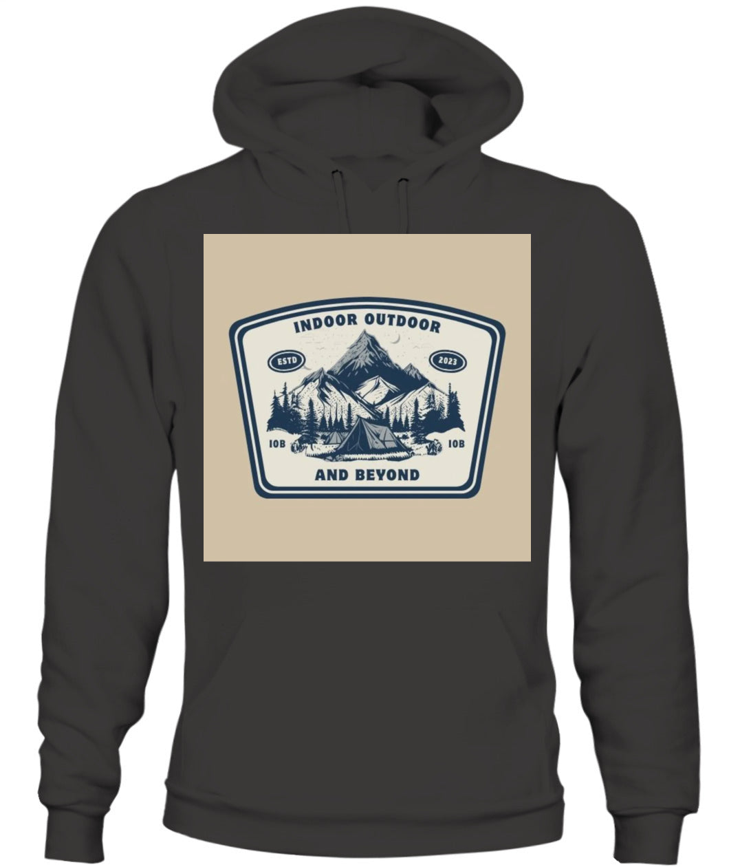 Bella + Canvas 3719 Unisex Hoodie