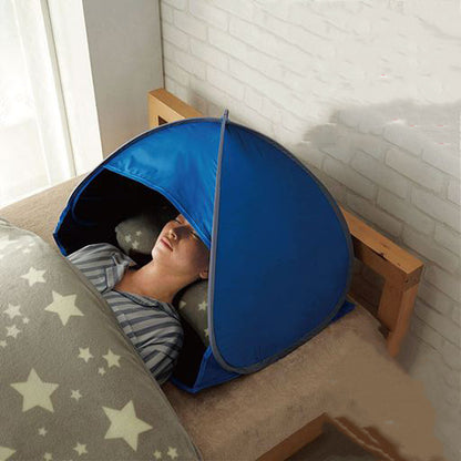 Mini Portable Beach Shade Awning Head Pop-Up Mobile Windproof Beach Sun Shade Camp Tent