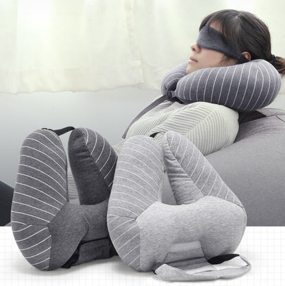 Travel Pillow Foam Particle Pillow U-Shapedcervical Neck Pillow Lumbar Pillow