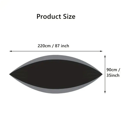Lightweight and Portable Camping Hammock with Storage Bag and Tree Rope Suitable for Hiking Beach Backpacking Outdoor Leisure