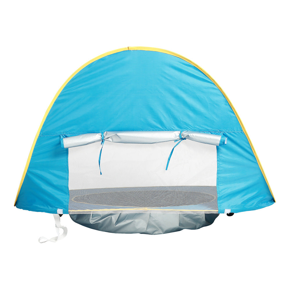 Baby Beach Tent Kids Outdoor Camping Easy Fold up Waterproof up Sun Awning Tent Uv-Protecting