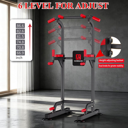Power Tower Pull up Bar Station for Home Gym Fitness Equipment