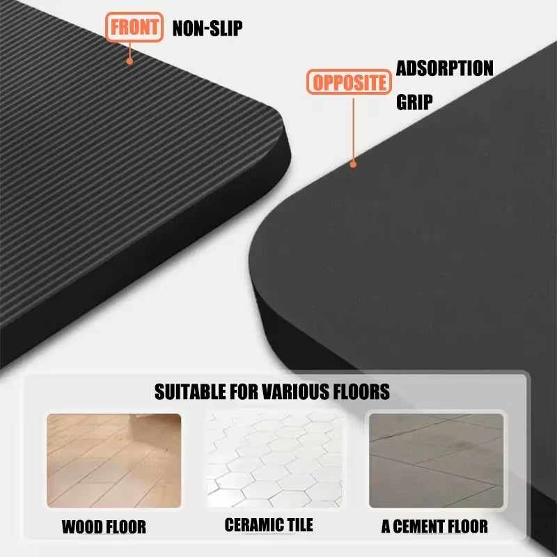 2Meter Longer Yoga Mat Super Large Lengthened Yoga Mat Men'S Special High Quality Fitness Pilates Exercise Healthy Fitness Mat