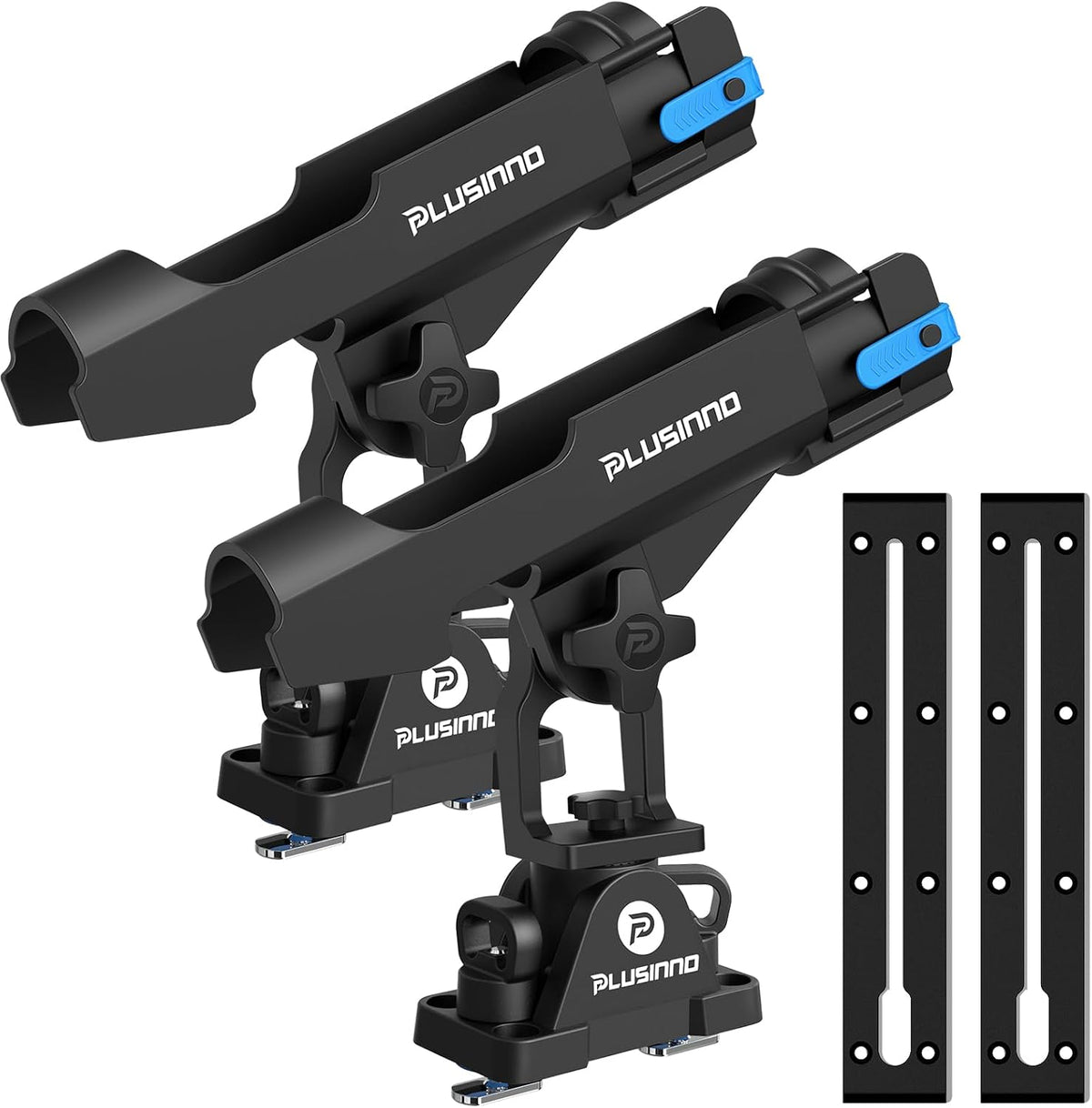 2-in-1 Kayak Fishing Rod Holder with Track System