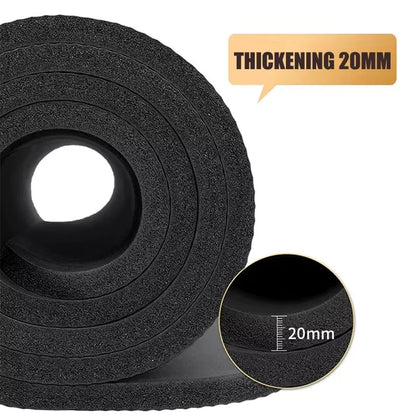 2Meter Longer Yoga Mat Super Large Lengthened Yoga Mat Men'S Special High Quality Fitness Pilates Exercise Healthy Fitness Mat