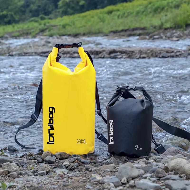 Dry Bags Waterproof Bag for Women Men 2/5/10/15/20L Swimming Rafting Kayaking River Trekking Waterproof Dry Bag Backpack