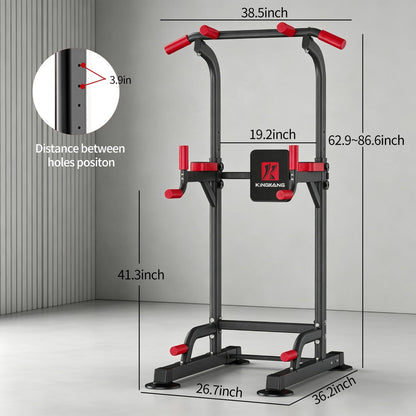 Power Tower Pull up Bar Station for Home Gym Fitness Equipment