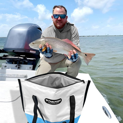 Insulated Fish Cooler Bag, Fish Kill Bag for Caught Fish