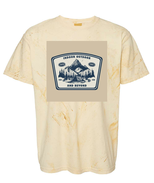 Indoor Outdoor and Beyond T-Shirt | Comfort Colors 1745