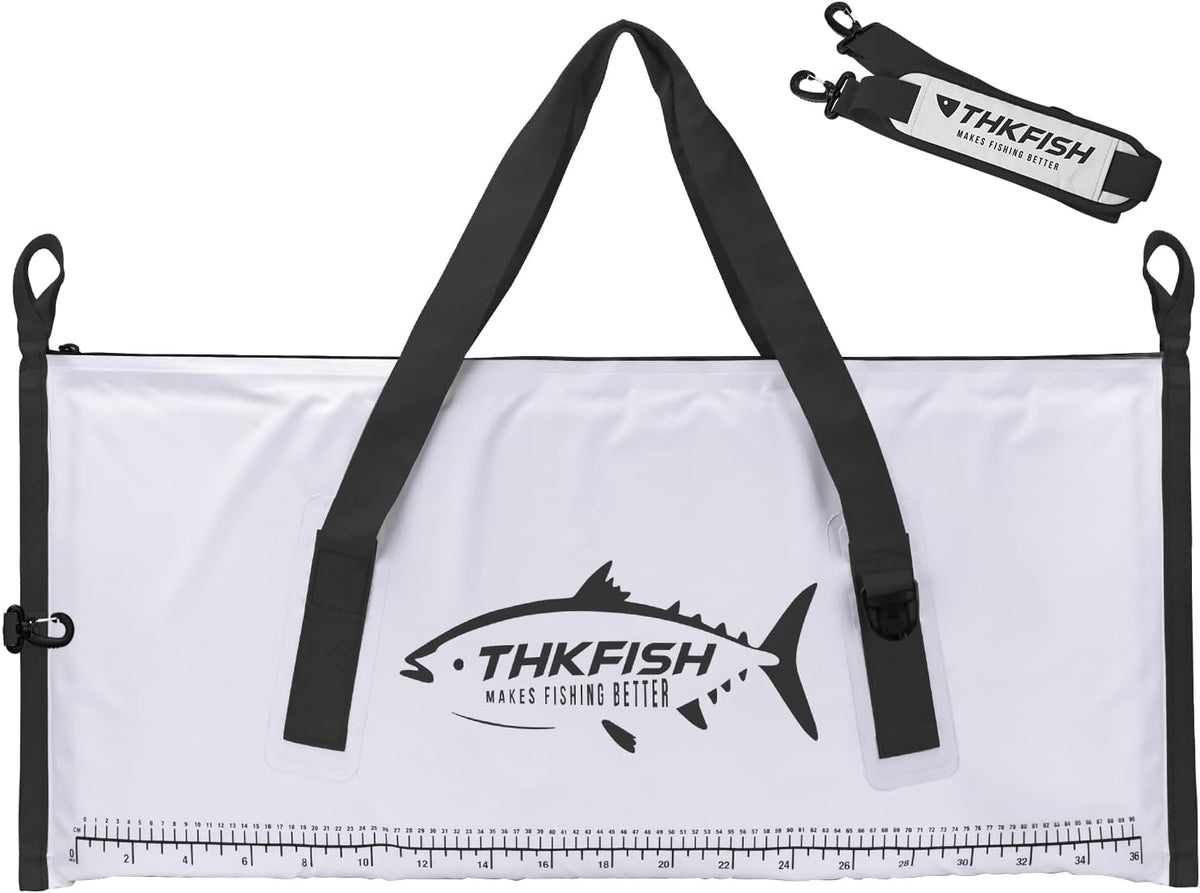 Insulated Fish Cooler Bag, Fish Kill Bag for Caught Fish Ice Cold