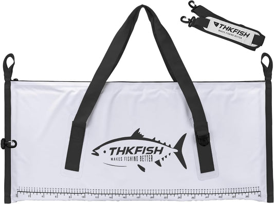 Insulated Fish Cooler Bag, Fish Kill Bag for Caught Fish Ice Cold