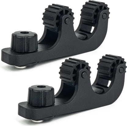 Kayak Paddle Holder, save Kayak Track Space, Kayak Track Mount