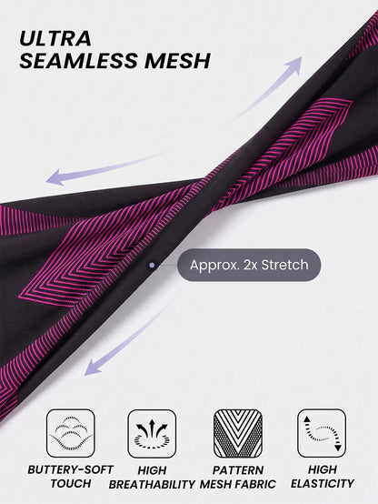 Innovista Innovista Seamless Workout Sports Leggings High Support Waisted V-Back Daily Athleisure Yoga Pilates HIIT Training Office to Gym Tights Activewear Bottoms Structured Clothes Buttery Soft Trousers Comfort Movement Functional Tummy Control Compression Squat Proof No Seam Pants Cardio Fall Outdoor Exercise UV Protection Healthy TT Viral IG Reel Ready FYP INSTA OOTD Red Black Working Mom Fitness Charm Purple Utilitarian Chic Christmas Style