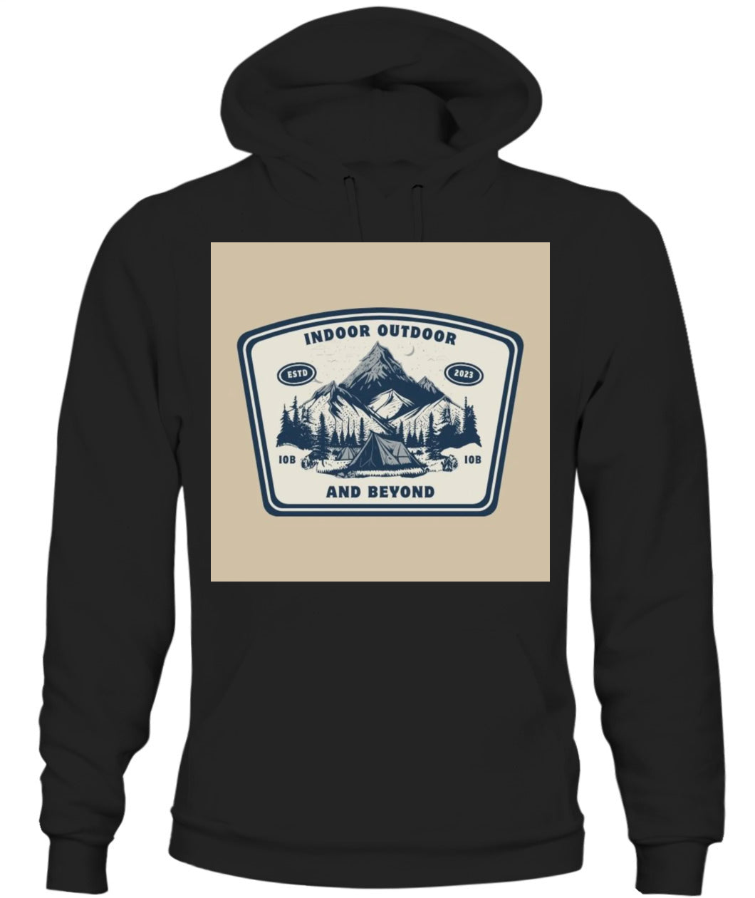 Bella + Canvas 3719 Unisex Hoodie