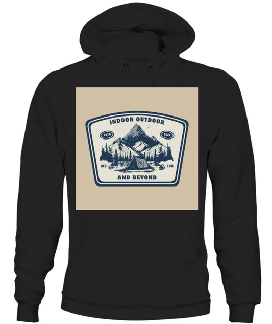 Bella + Canvas 3719 Unisex Hoodie