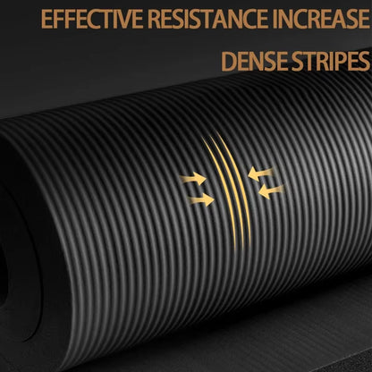 2Meter Longer Yoga Mat Super Large Lengthened Yoga Mat Men'S Special High Quality Fitness Pilates Exercise Healthy Fitness Mat