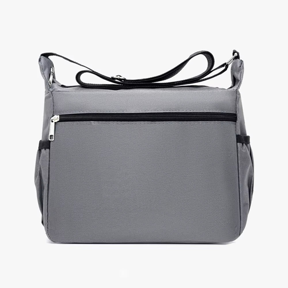 Mens Crossbody Bag Single Shoulder Bags Big Capacity Multi-Pockets Storage Bag Fashion Handbag Business Crossbody Bags