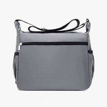 Mens Crossbody Bag Single Shoulder Bags Big Capacity Multi-Pockets Storage Bag Fashion Handbag Business Crossbody Bags