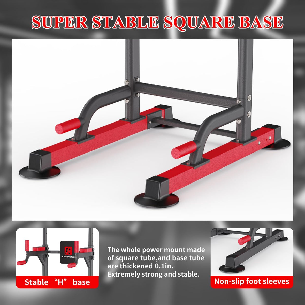 Power Tower Pull up Bar Station for Home Gym Fitness Equipment